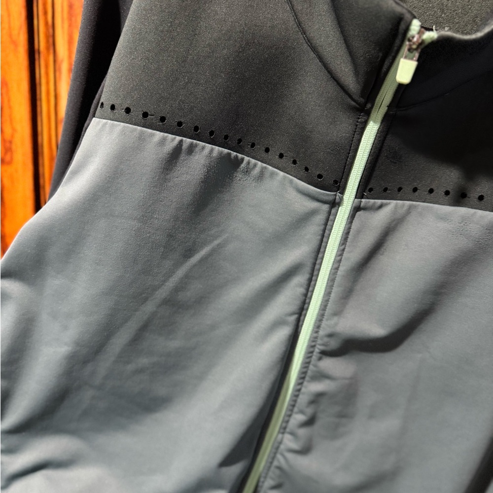 Fabletics Black And Gray Zip Jacket - image 3